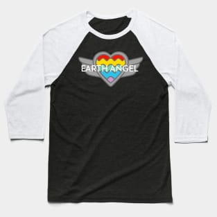 EARTH ANGEL Baseball T-Shirt